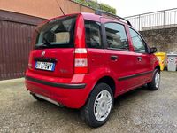 Usata Fiat Panda 2009 Rosso Utilitaria