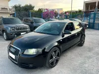 Usata Audi A3 S-Line 170 CV (125 kW) 2007 Nero Utilitaria