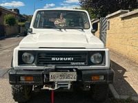 Usata Suzuki Samurai 64 CV (47 kW) 1989 Bianco SUV