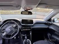 Usata Peugeot 208 75 CV (55 kW) 2021 Grigio Utilitaria