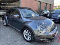 Usata VW Beetle Design 105 CV (77 kW) 2012 Grigio Utilitaria