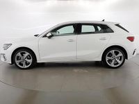 Usata Audi A3 Advanced 200 CV (147 kW) 2021 Bianco Berlina