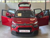 Usata Citroën C3 83 CV (61 kW) 2021 Rosso Utilitaria