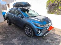 Usata Kia Stonic Turbo 95 CV (69 kW) 2023 Blu SUV