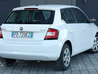Usata Skoda Fabia 90 CV (66 kW) 2016 Bianco Berlina