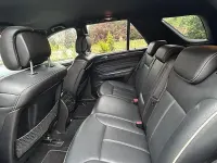 Usata Mercedes ML350 211 CV (155 kW) 2011 Nero SUV
