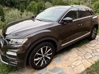 Usata VW T-Roc Style 116 CV (85 kW) 2019 Marrone SUV