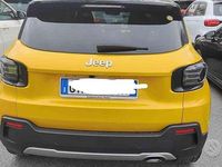 Usata Jeep Avenger Summit 101 CV (74 kW) 2023 Rosso pastello SUV