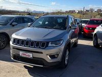 Usata Jeep Compass Limited 140 CV (102 kW) 2017 Grigio SUV