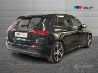 Usata Mercedes B180 Advanced Plus 116 CV (85 kW) 2023 Nero Utilitaria