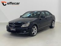 Usata Mercedes C280 Elegance 231 CV (169 kW) 2008 Nero Berlina