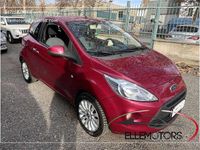 Usata Ford Ka 69 CV (50 kW) 2010 Rosso Berlina