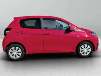 Usata Peugeot 108 Access 69 CV (50 kW) 2015 Rosso Utilitaria