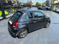 Usata Fiat 500 Sport 69 CV (50 kW) 2019 Nero pastello Utilitaria