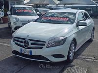 Usata Mercedes A180 Executive 110 CV (80 kW) 2013 Bianco Berlina