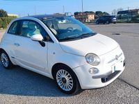 Usata Fiat 500 Sport 69 CV (50 kW) 2008 Bianco Berlina