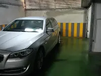 Usata BMW 520 M Sport 184 CV (135 kW) 2011 Grigio Station wagon