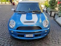 Usata Mini Cooper S 163 CV (119 kW) 2002 Blu/azzurro Utilitaria