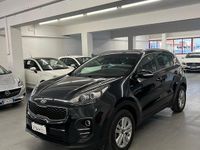 Usata Kia Sportage Active 132 CV (97 kW) 2017 Nero SUV