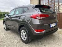 Usata Hyundai Tucson 132 CV (97 kW) 2018 Grigio SUV