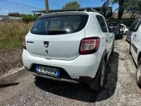 Usata Dacia Sandero Stepway 90 CV (66 kW) 2017 Bianco SUV