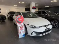 Usata VW Golf VIII Style 116 CV (85 kW) 2021 Bianco Berlina