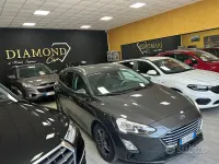 Usata Ford Focus 120 CV (88 kW) 2020 Grigio Station wagon