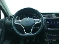 Usata VW Tiguan Life 122 CV (89 kW) 2022 Grigio SUV