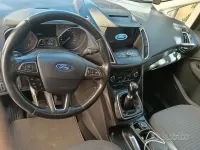Begagnad Ford C-MAX Titanium 120 HK (88 kW) 2018 Grå Minibuss