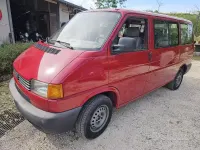 Usata VW Transporter 75 CV (55 kW) 1998 Rosso Furgone