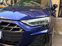 Usata Audi A3 S-Line 150 CV (110 kW) 2024 Blu/azzurro Berlina