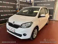 Usata Skoda Citigo G-TEC Ambition 68 CV (50 kW) 2016 Bianco Utilitaria