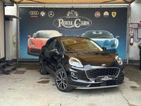 Usata Ford Puma Titanium 125 CV (91 kW) 2022 Nero SUV