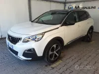 Usata Peugeot 3008 Allure 131 CV (96 kW) 2019 Bianco SUV