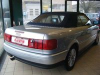 Usata Audi Cabriolet 116 CV (85 kW) 1996 Argento Cabrio