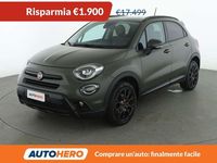 Usata Fiat 500X Cross 151 CV (111 kW) 2019 Verde SUV