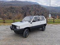 Usata Fiat Panda 4x4 54 CV (39 kW) 1997 Bianco Utilitaria