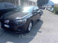 Usata Audi Q3 Advanced 150 CV (110 kW) 2021 Nero SUV