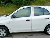 Usata Nissan Micra Visia 80 CV (58 kW) 2015 Bianco Utilitaria