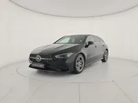 Usata Mercedes CLA200 Advanced Plus 150 CV (110 kW) 2024 Night black Coupé