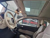 Usata Fiat 500 Lounge 69 CV (50 kW) 2010 Bianco Berlina