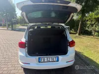 Usata VW Tiguan Sportline 110 CV (80 kW) 2015 Bianco SUV