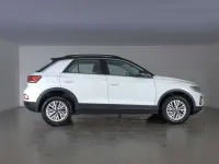Usata VW T-Roc Life 110 CV (80 kW) 2022 Bianco SUV