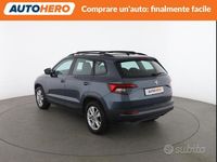 Usata Skoda Karoq Executive 150 CV (110 kW) 2019 Grigio SUV