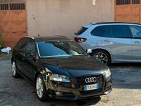 Usata Audi A3 105 CV (77 kW) 2011 Nero Berlina
