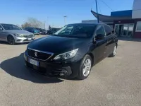 Usata Peugeot 308 Business-Line 131 CV (96 kW) 2019 Nero Station wagon