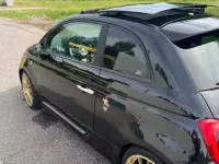 Usata Abarth 595 160 CV (117 kW) 2018 Nero Berlina