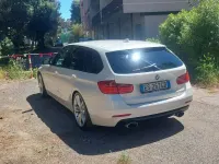Usata BMW 325 Sport Line 218 CV (160 kW) 2014 Bianco Station wagon