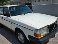 Usata Volvo 240 116 CV (85 kW) 1990 Bianco Station wagon