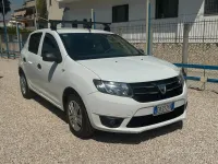 Usata Dacia Sandero 72 CV (52 kW) 2013 Bianco Berlina